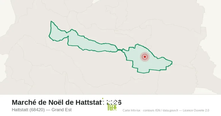 Hattstatt > Marché de Noël > Marché de Noël de Hattstatt 2026