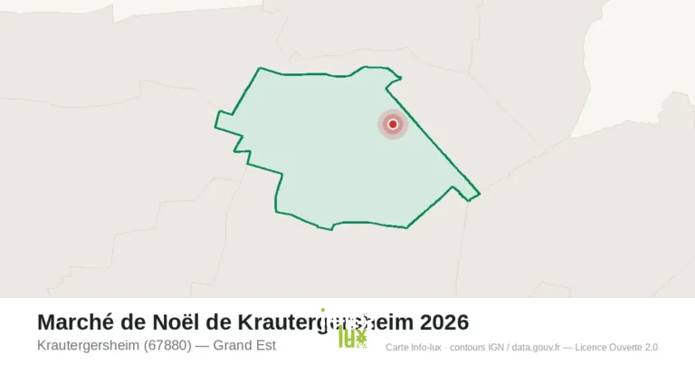 Krautergersheim > Marché de Noël > Marché de Noël de Krautergersheim 2026