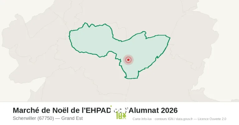 Scherwiller > Marché de Noël > Marché de Noël de l’EHPAD de l’Alumnat 2026