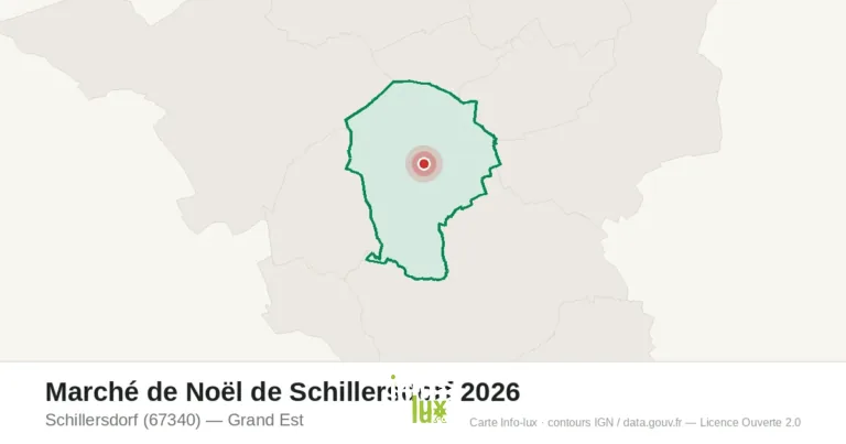 Schillersdorf > Marché de Noël > Marché de Noël de Schillersdorf 2026