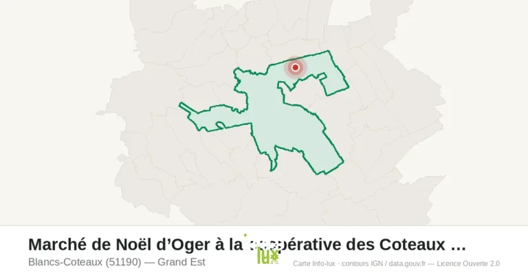 Blancs-Coteaux > Marché de Noël > Marché de Noël d’Oger à la coopérative des Coteaux de Champagne 2026