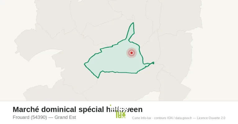 Frouard > Marché > Marché du dimanche spécial Halloween 2026