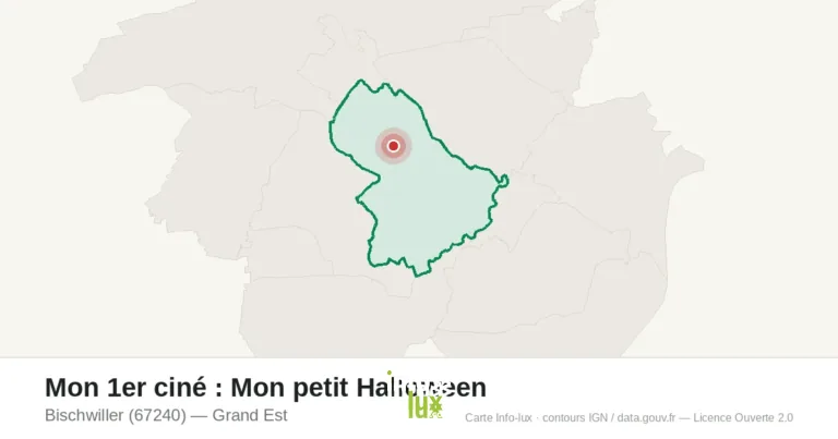 Bischwiller > Cinéma > Mon 1er ciné : « Mon petit Halloween » 2026