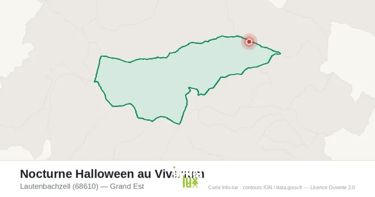 Lautenbachzell > Musée > Nocturne d’Halloween au Vivarium du Moulin 2026