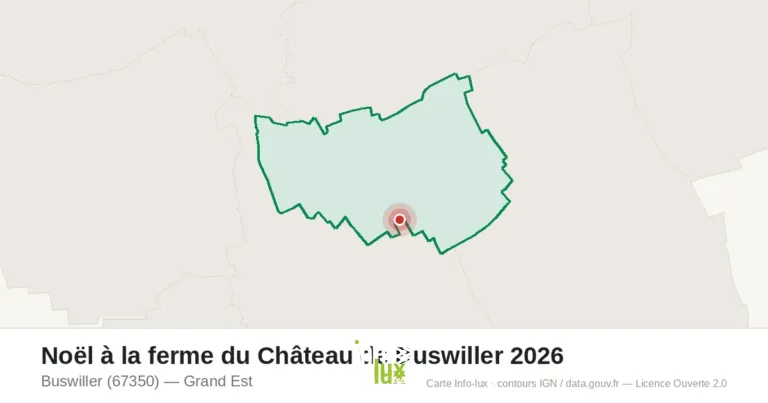 Buswiller > Marché de Noël > Noël à la ferme du Château de Buswiller 2026