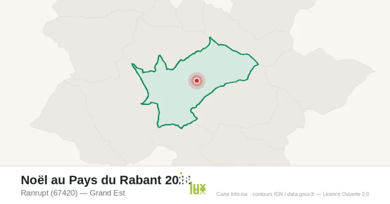 Ranrupt > Marché de Noël > Noël au Pays du Rabant 2026