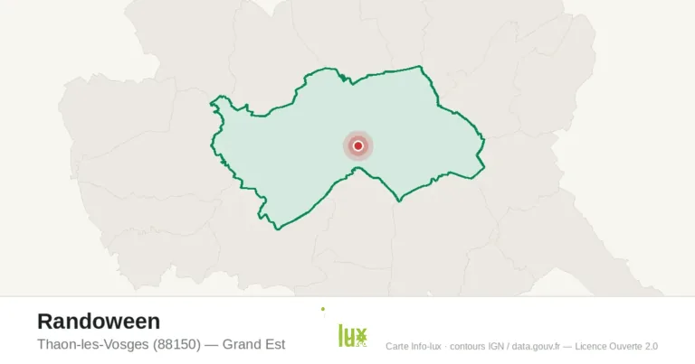 Thaon-les-Vosges > Marche > Randoween, randonnée d’Halloween à la Rotonde 2026