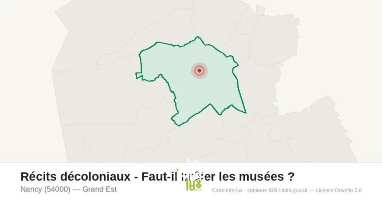 Nancy > Exposition > Récits décoloniaux – Faut-il brûler les musées ?