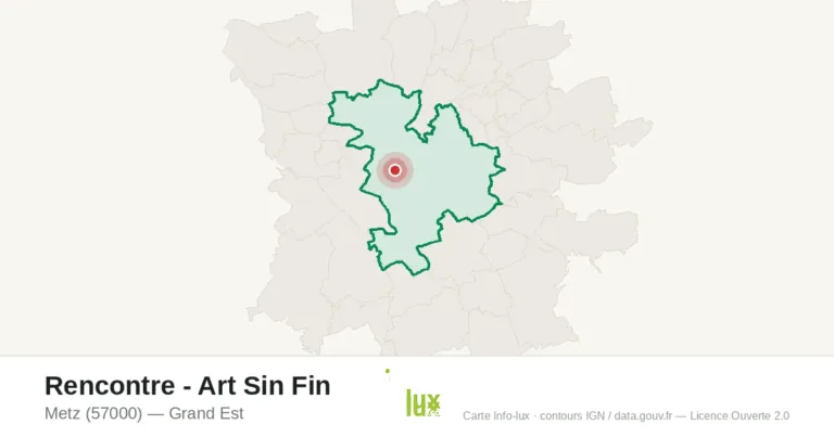 Metz > Spectacle > Rencontre – Art Sin Fin