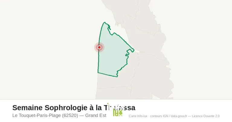 Le Touquet-Paris-Plage > Événement > Semaine Sophrologie à la Thalassa
