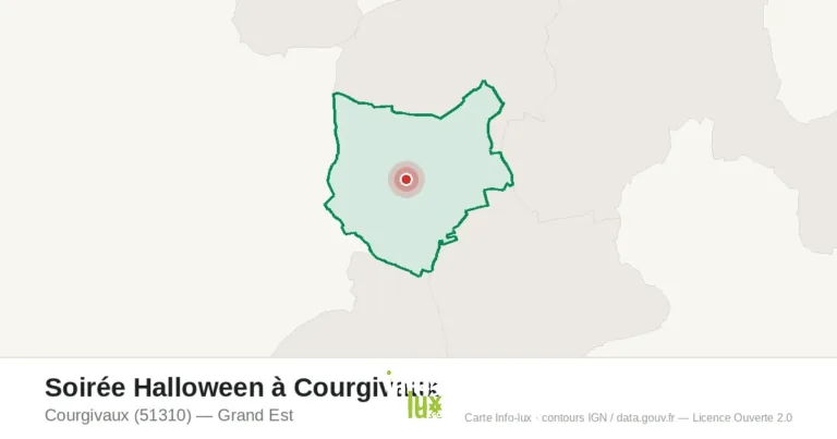 Soirée d’Halloween à L’Apothéose 2026, Courgivaux