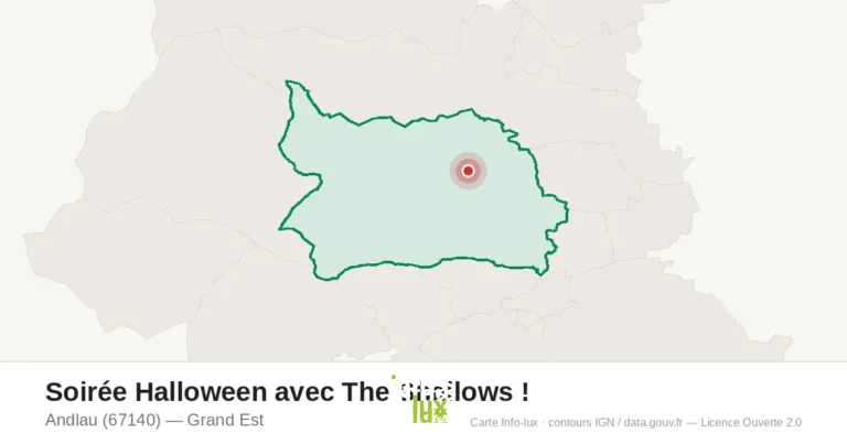 Andlau > Soirée > Dîner-concert d’Halloween avec The Shallows 2026