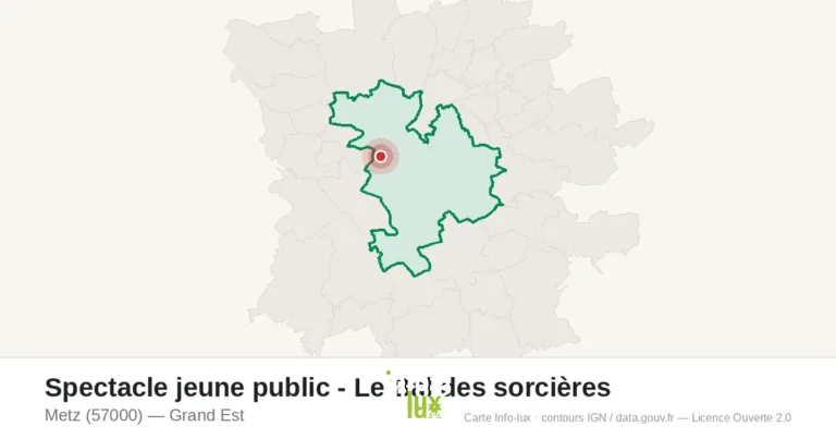 Metz > Spectacle > Le Bal des sorcières, concert jeune public à l’Arsenal 2026