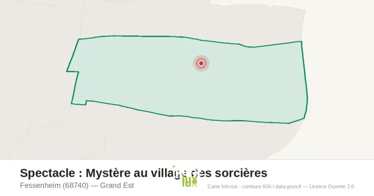 Fessenheim > Spectacle > Spectacle « Mystère au village des sorcières » 2026