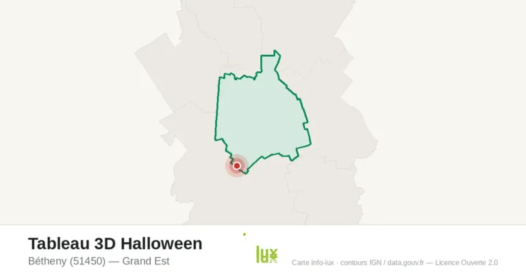 Bétheny > Atelier > Atelier tableau 3D d’Halloween 2026