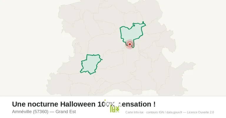 Amnéville > Parc d’attractions > Nocturne d’Halloween à France Aventures 2026