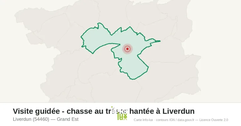 Liverdun > Jeu > Chasse au trésor hantée sur les pas de saint Euchaire 2026