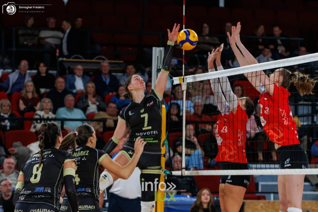 Charleroi : les volleyeuses battent Roeselare 3-1 au Dôme en Challenge Cup (photos)