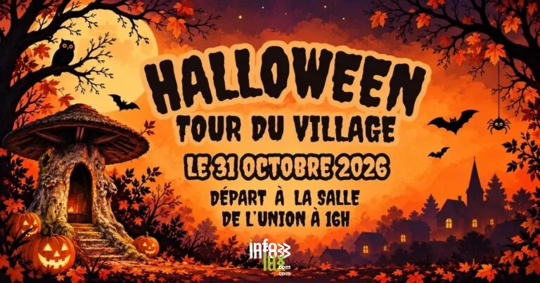 Meix-devant-Virton > Jeune public > Chasse aux bonbons d’Halloween à Gérouville 2026