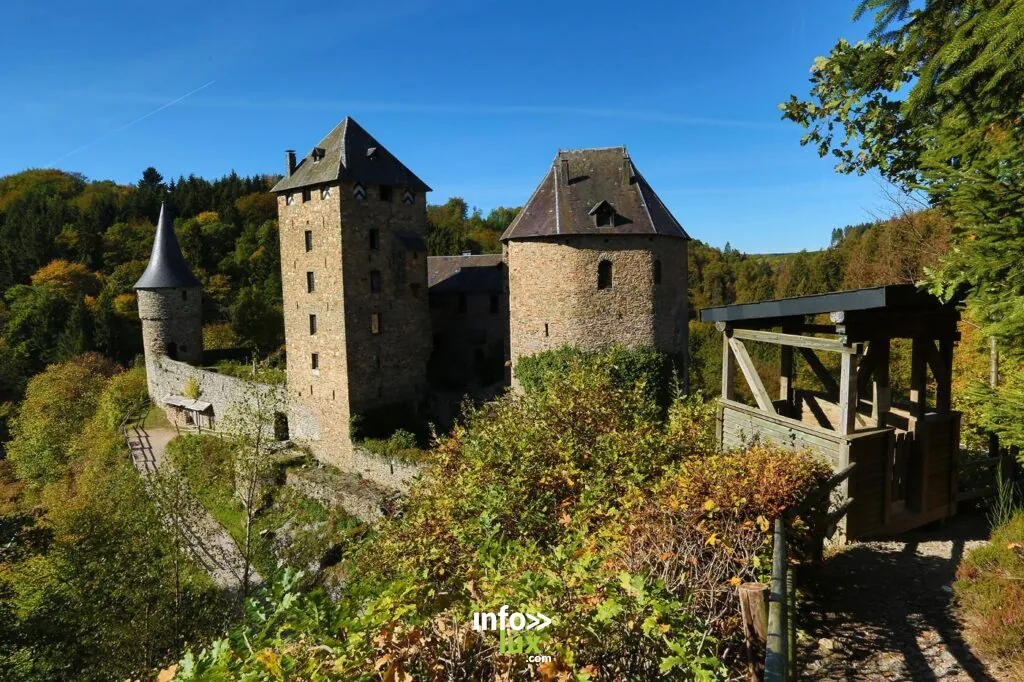 Château de Reinhardstein (Ovifat)