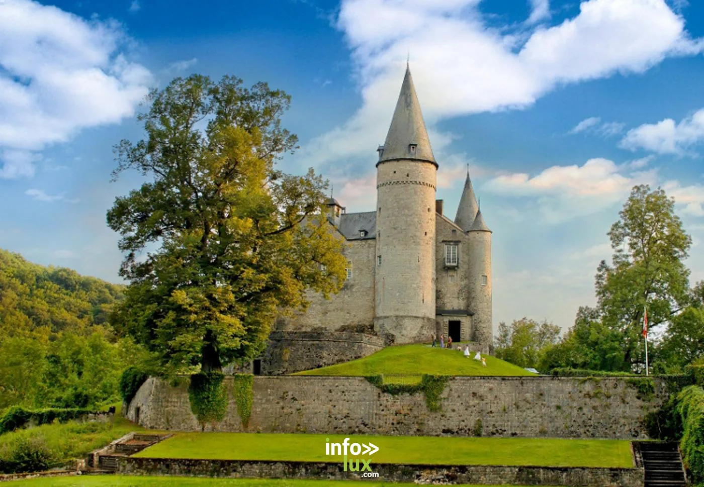 Château de Vêves (Celles) Château de Vêves (Celles)