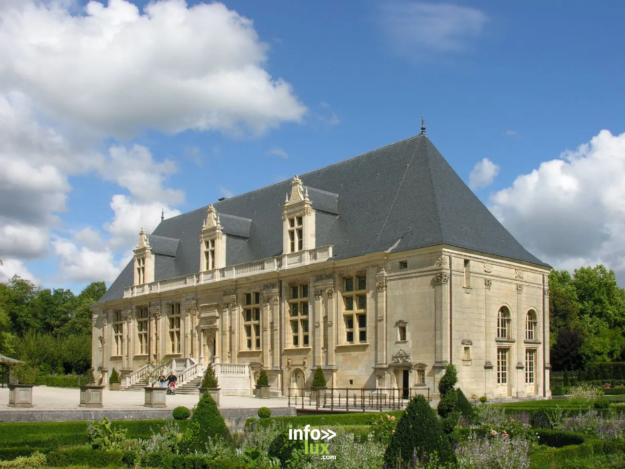 Château du Grand Jardin, coté château Château du Grand Jardin, coté château