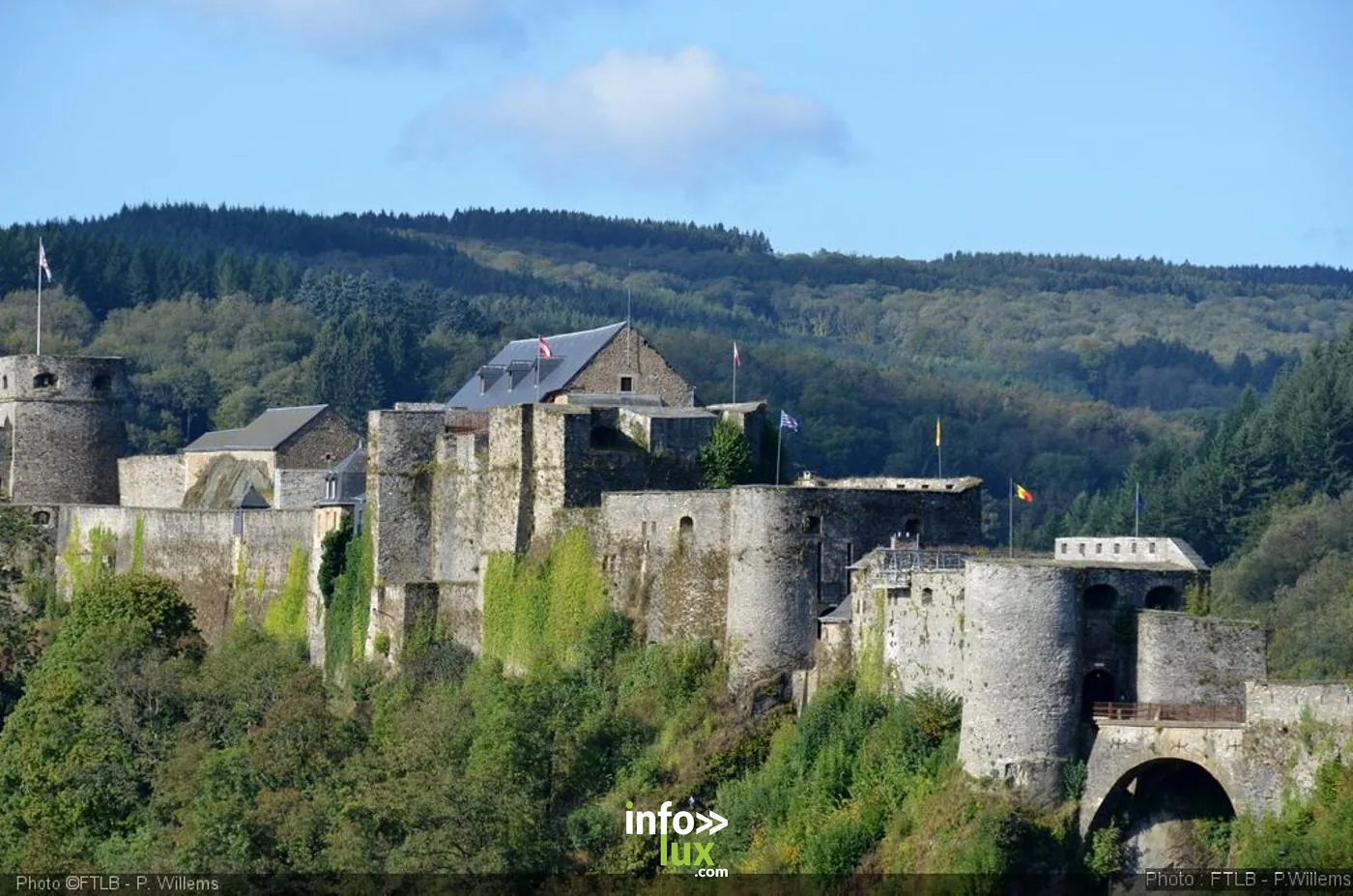 Château fort de Bouillon Château fort de Bouillon