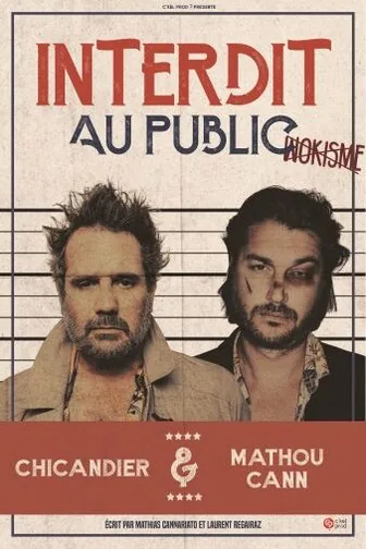 Troyes > Spectacle > Chicandier & Mathou Cann