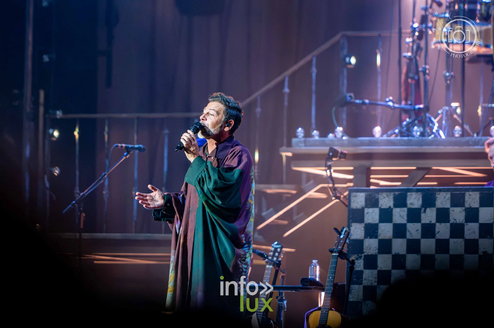 Christophe Maé au Galaxie d’Amnéville, 16 octobre 2026 : Christophe Maé au chant (photo 2 la X Photographie)