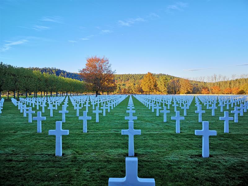 Cimetière americain Cimetière americain