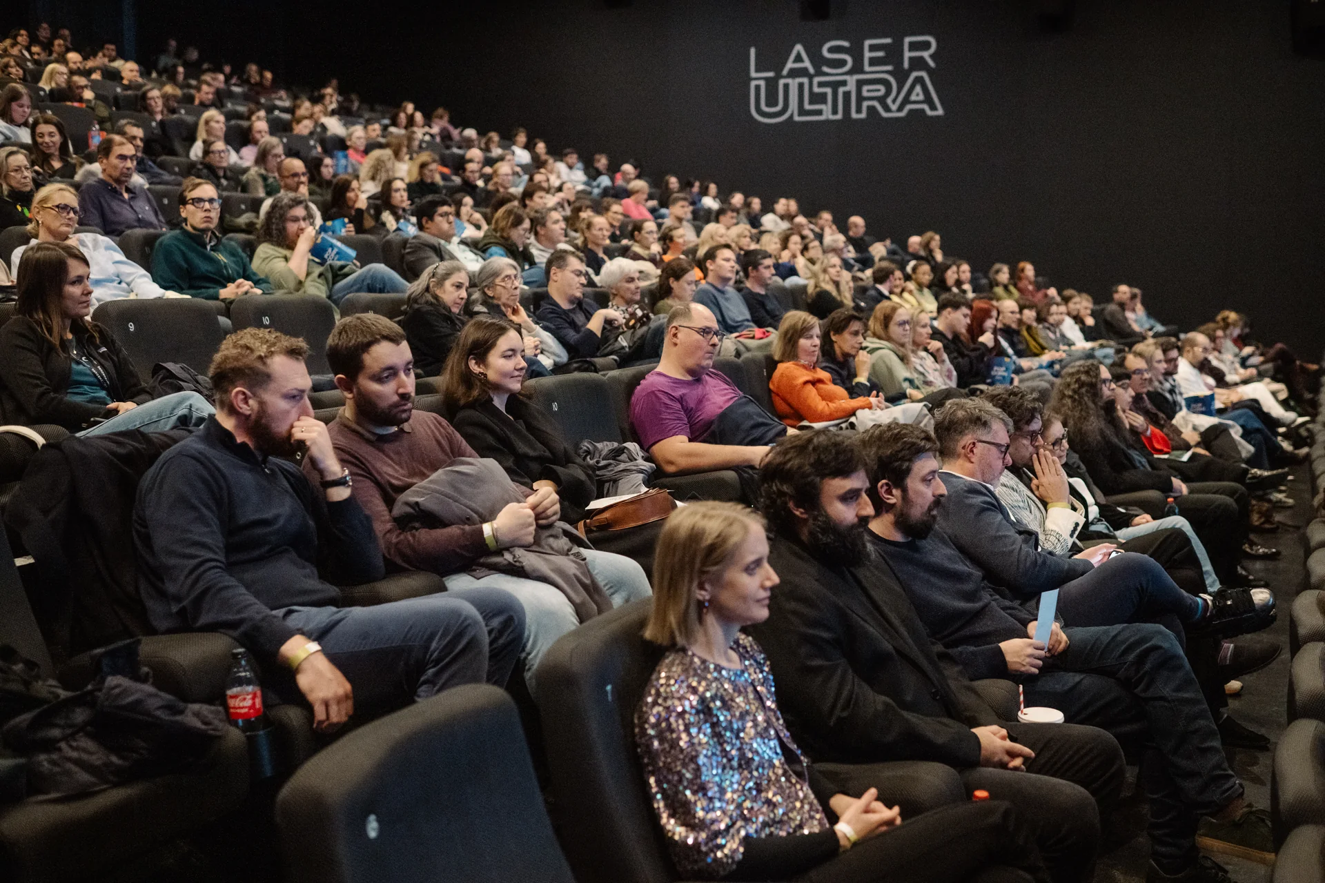 La salle du Kinepolis Kirchberg pendant la cérémonie de clôture du CinEast 2026