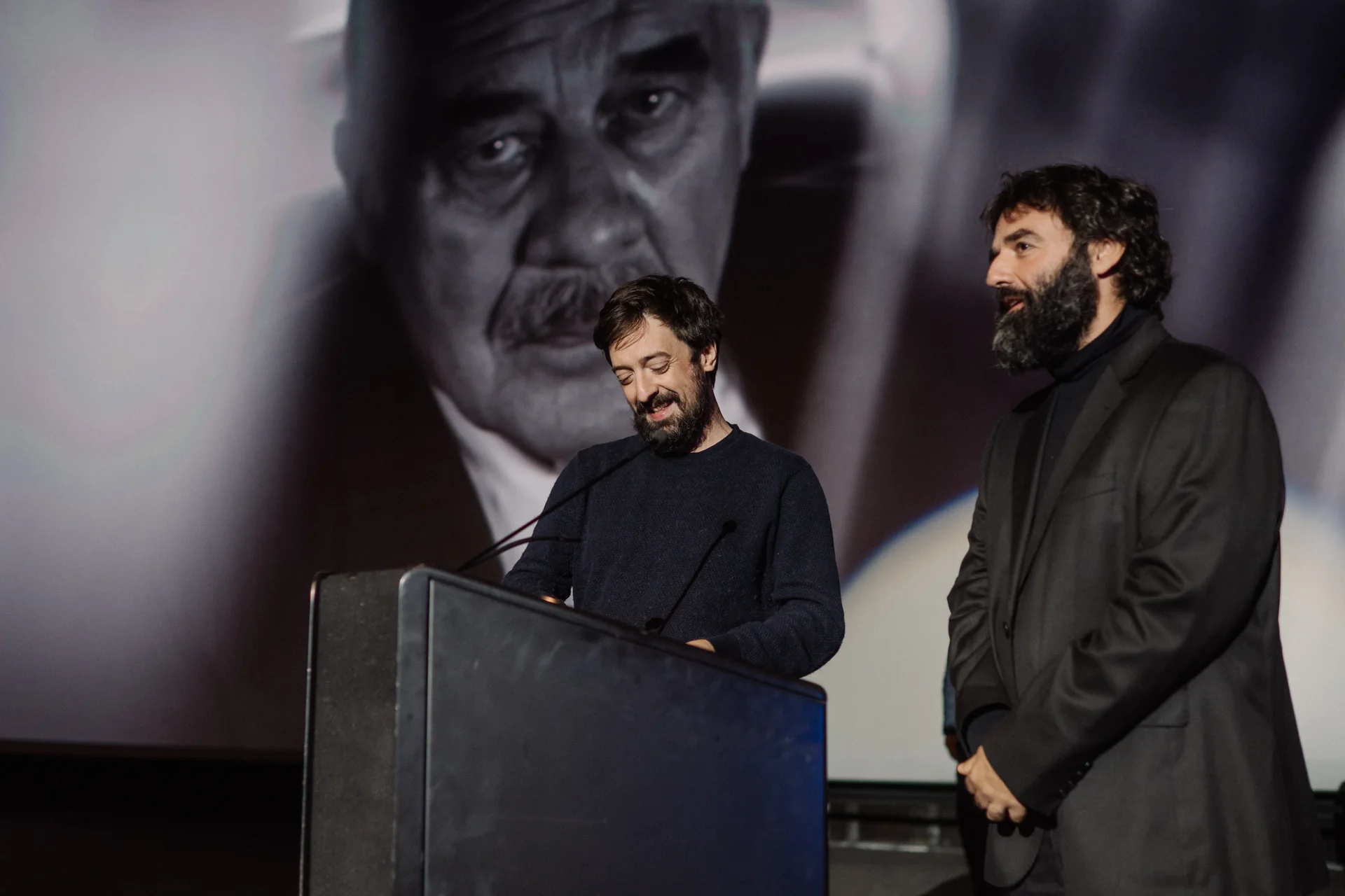 Georgi Unkovski et Petar Valchanov, membres du Jury international du CinEast 2026