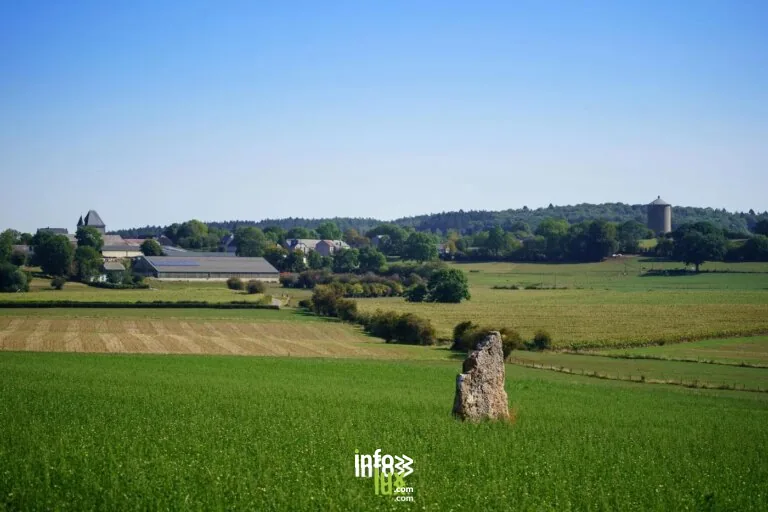 Circuit des Pierres de Légende - Wéris (Durbuy) (Wéris)