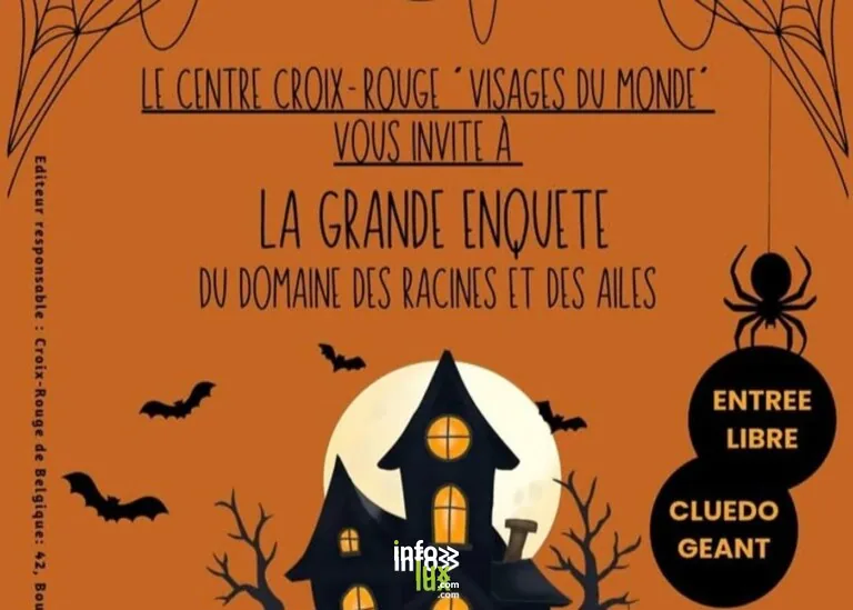 Arlon > Jeu > Cluedo géant d’Halloween à la Croix-Rouge de Stockem 2026