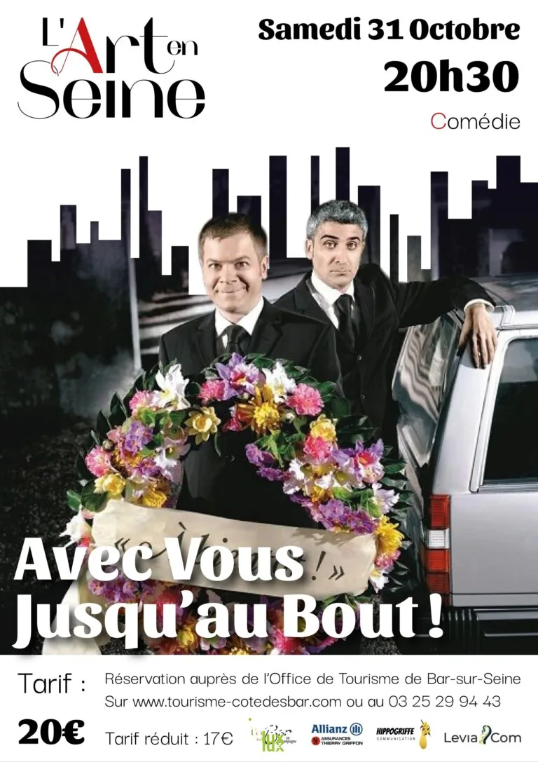 Bar-sur-Seine > Spectacle > Comédie – Avec vous jusqu’au bout !