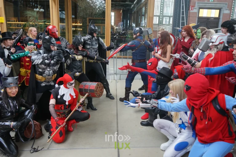Comic Con Brussels 2026 : deux jours de passion, de cosplay et de rencontres exceptionnelles à Tour & Taxis (photos)