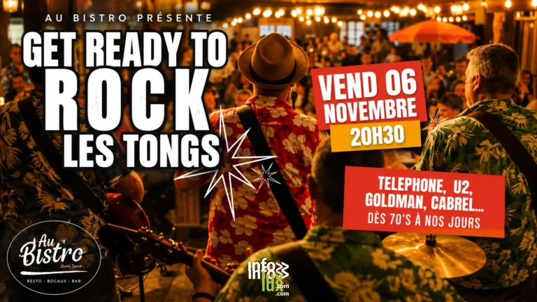 Sainte-Savine > Concert > Concert au Bistro – Les Tongs