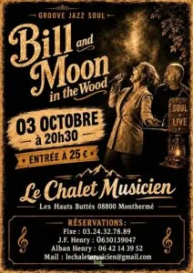 Concert au chalet des musiciens — Monthermé Concert au chalet des musiciens — Monthermé