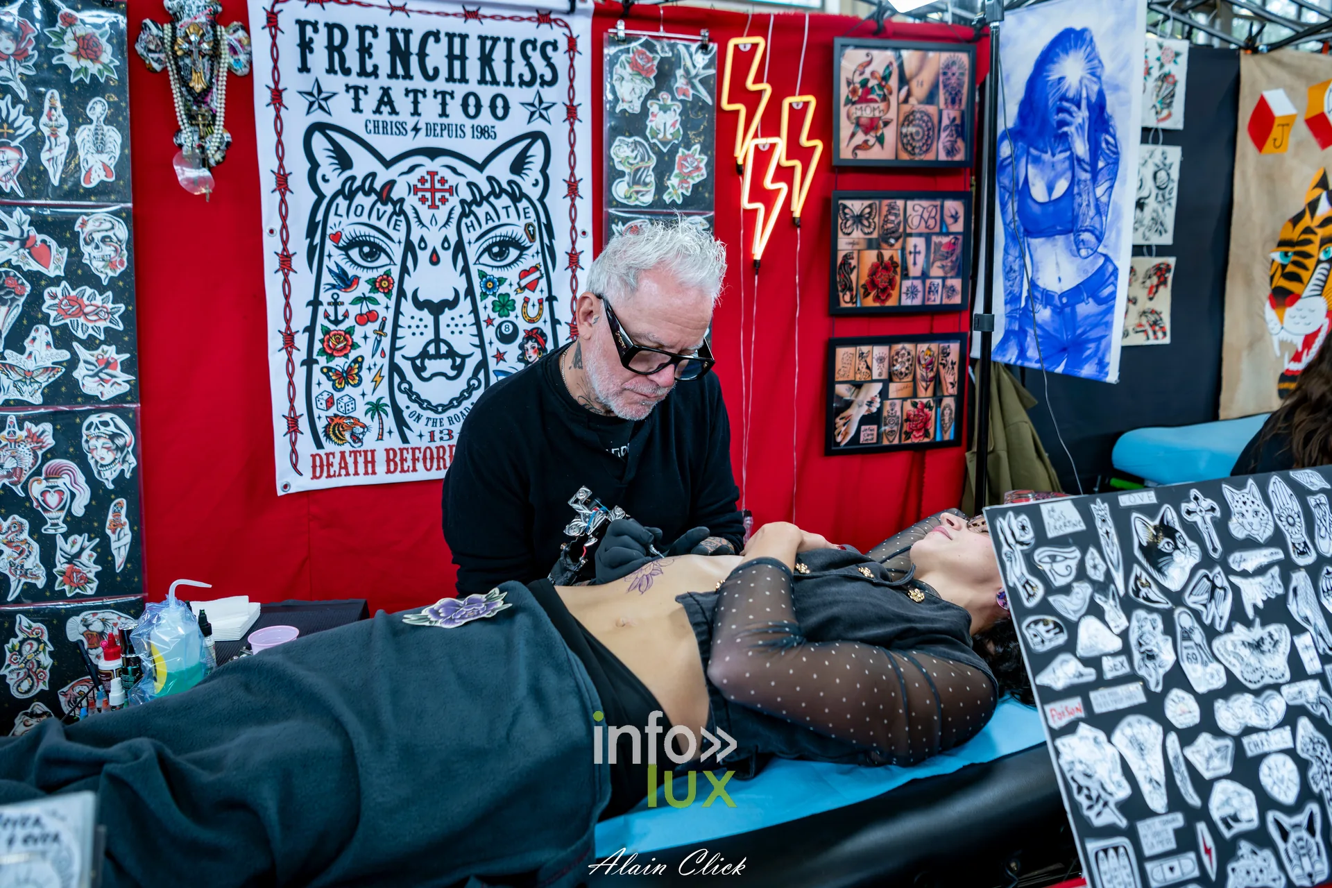 Convention Nancy Tattoo INK 2026, Salle de l’Octroi à Nancy — photo 1 d’Alain Click