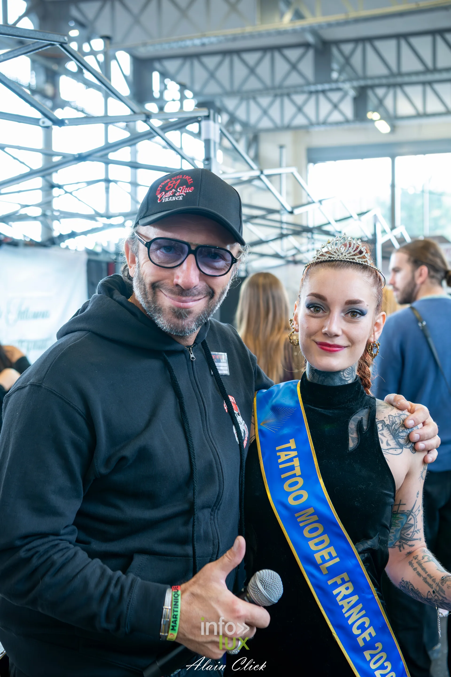 Convention Nancy Tattoo INK 2026, Salle de l’Octroi à Nancy — photo 6 d’Alain Click