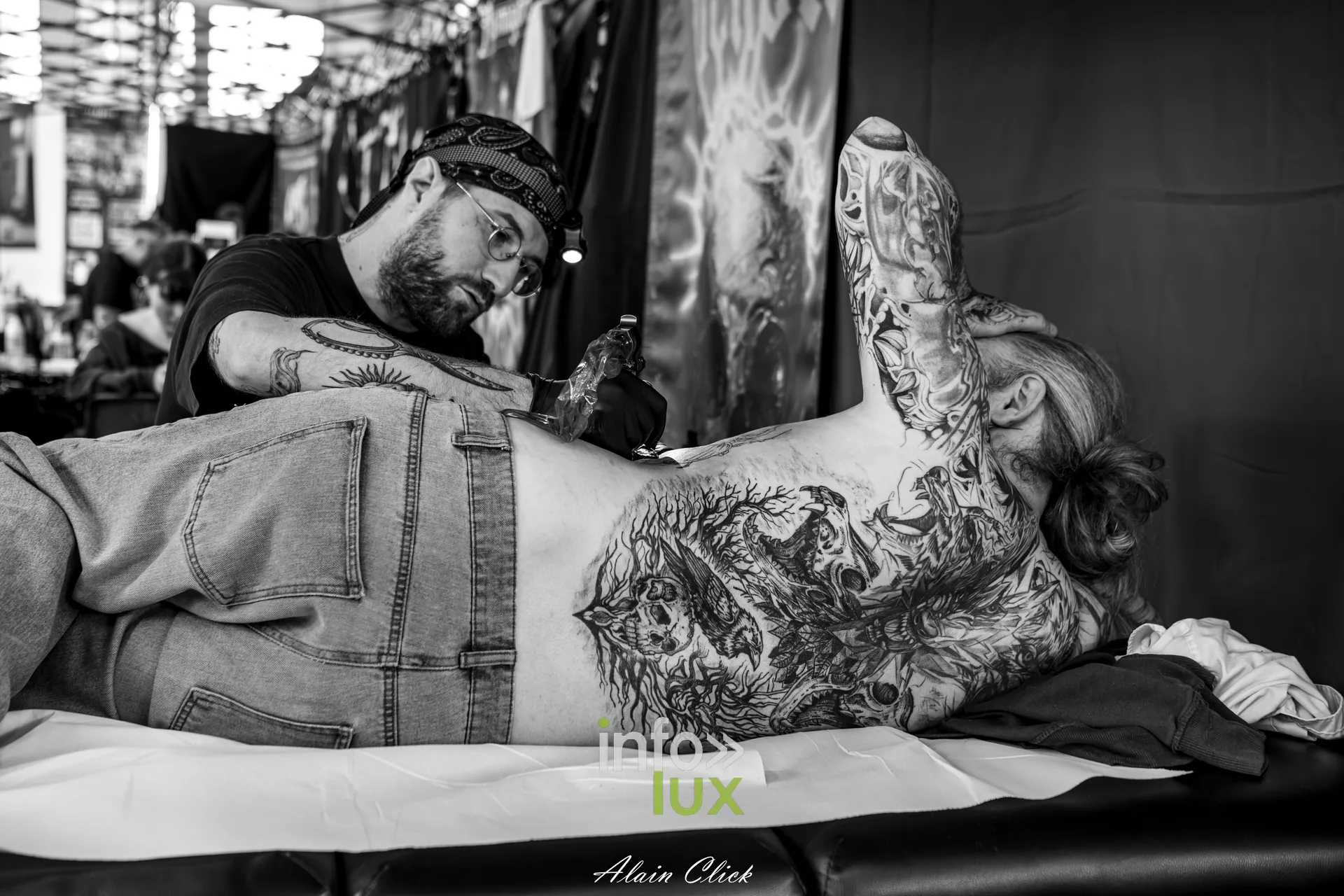 Convention Nancy Tattoo INK 2026, Salle de l’Octroi à Nancy — photo 8 d’Alain Click