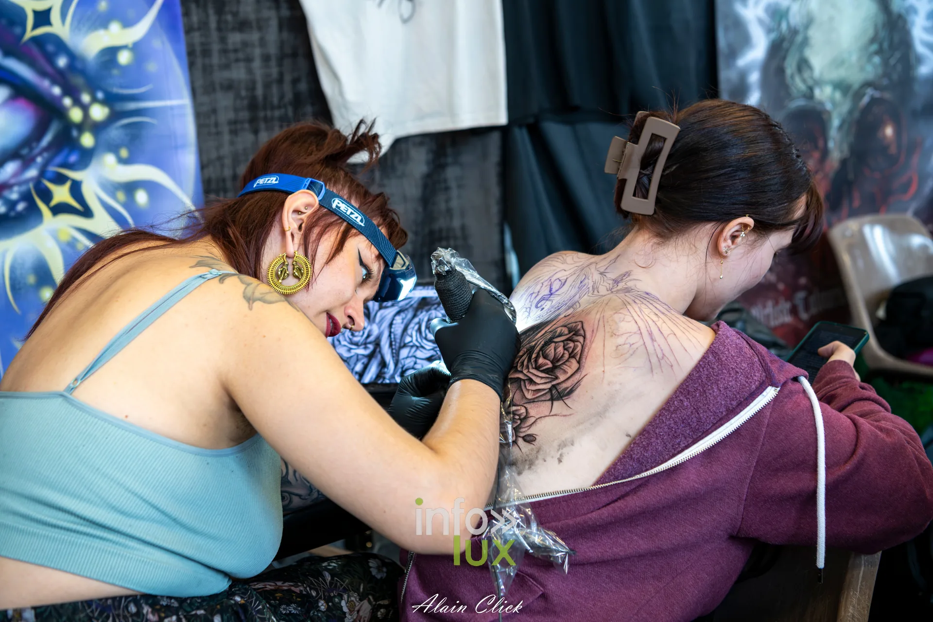 Convention Nancy Tattoo INK 2026, Salle de l’Octroi à Nancy — photo 9 d’Alain Click