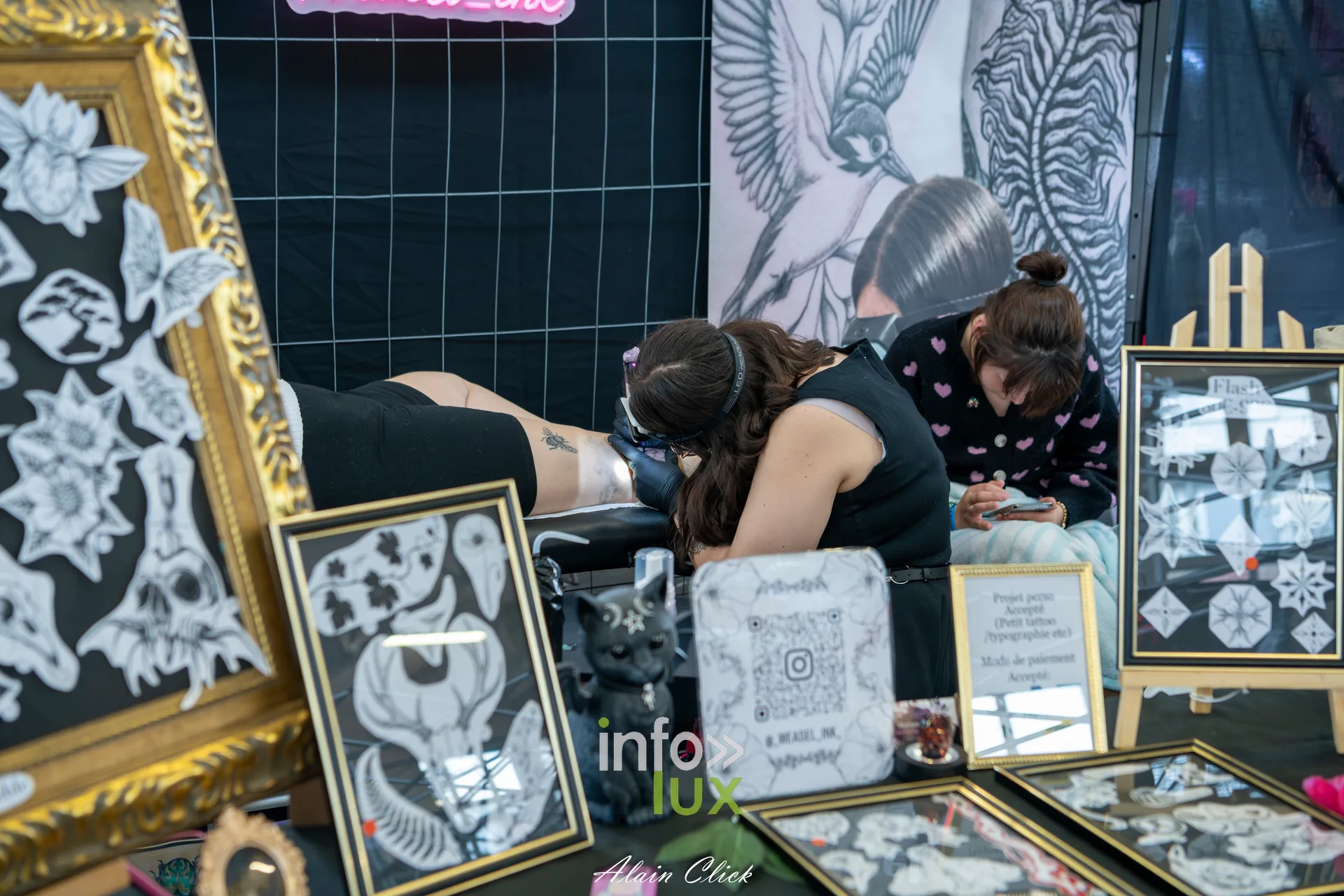 Convention Nancy Tattoo INK 2026, Salle de l’Octroi à Nancy — photo 12 d’Alain Click