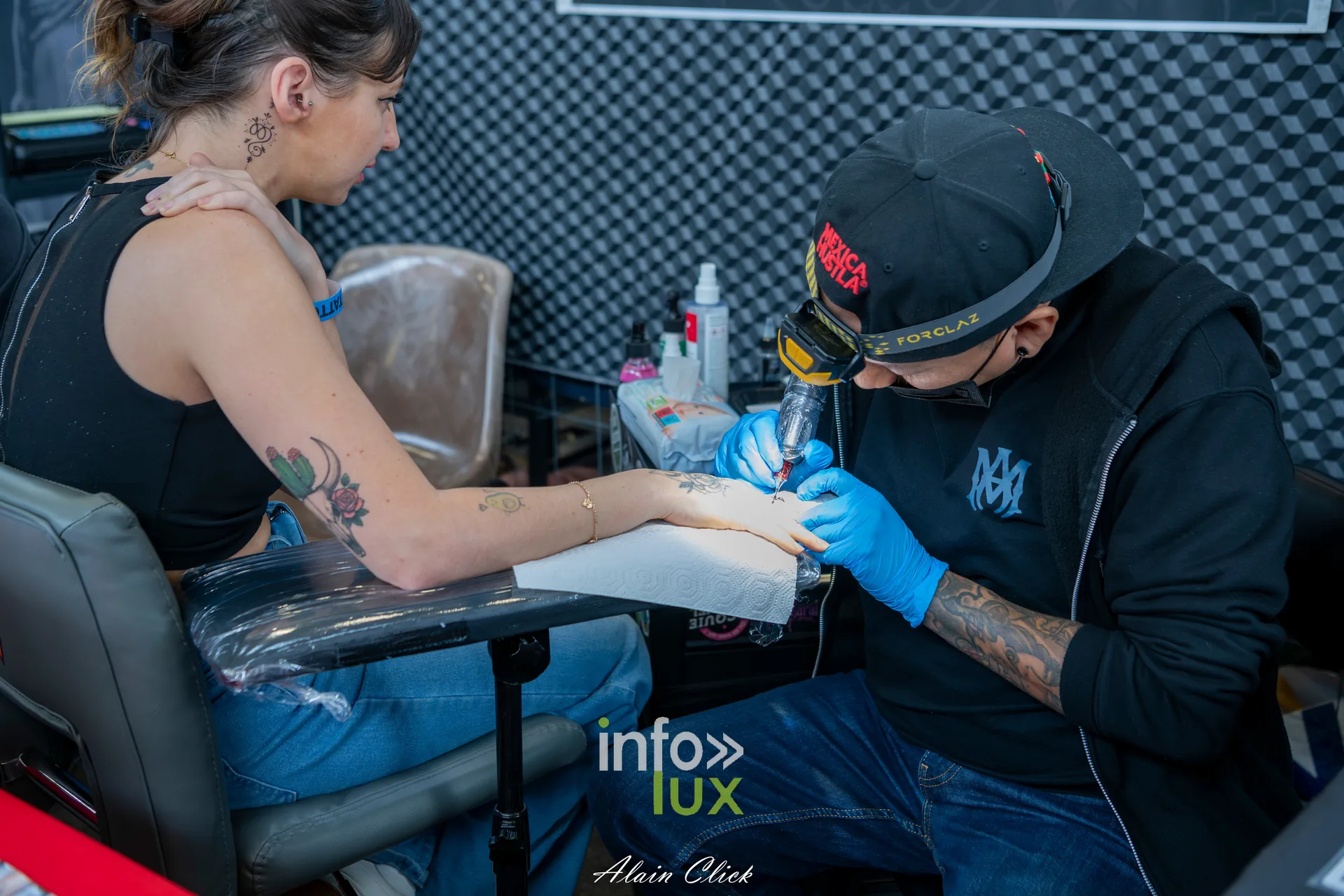 Convention Nancy Tattoo INK 2026, Salle de l’Octroi à Nancy — photo 14 d’Alain Click