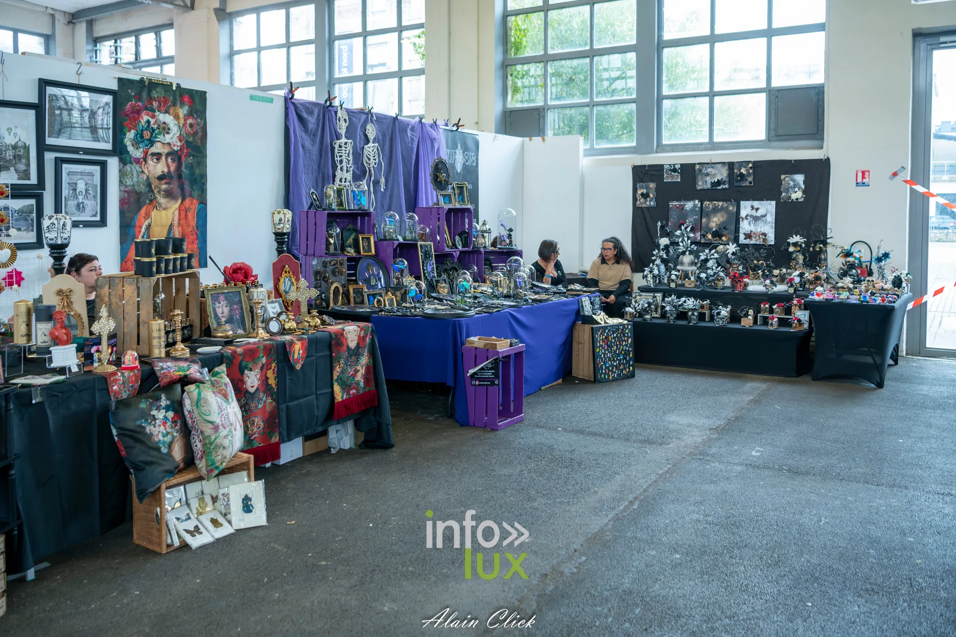 Convention Nancy Tattoo INK 2026, Salle de l’Octroi à Nancy — photo 19 d’Alain Click
