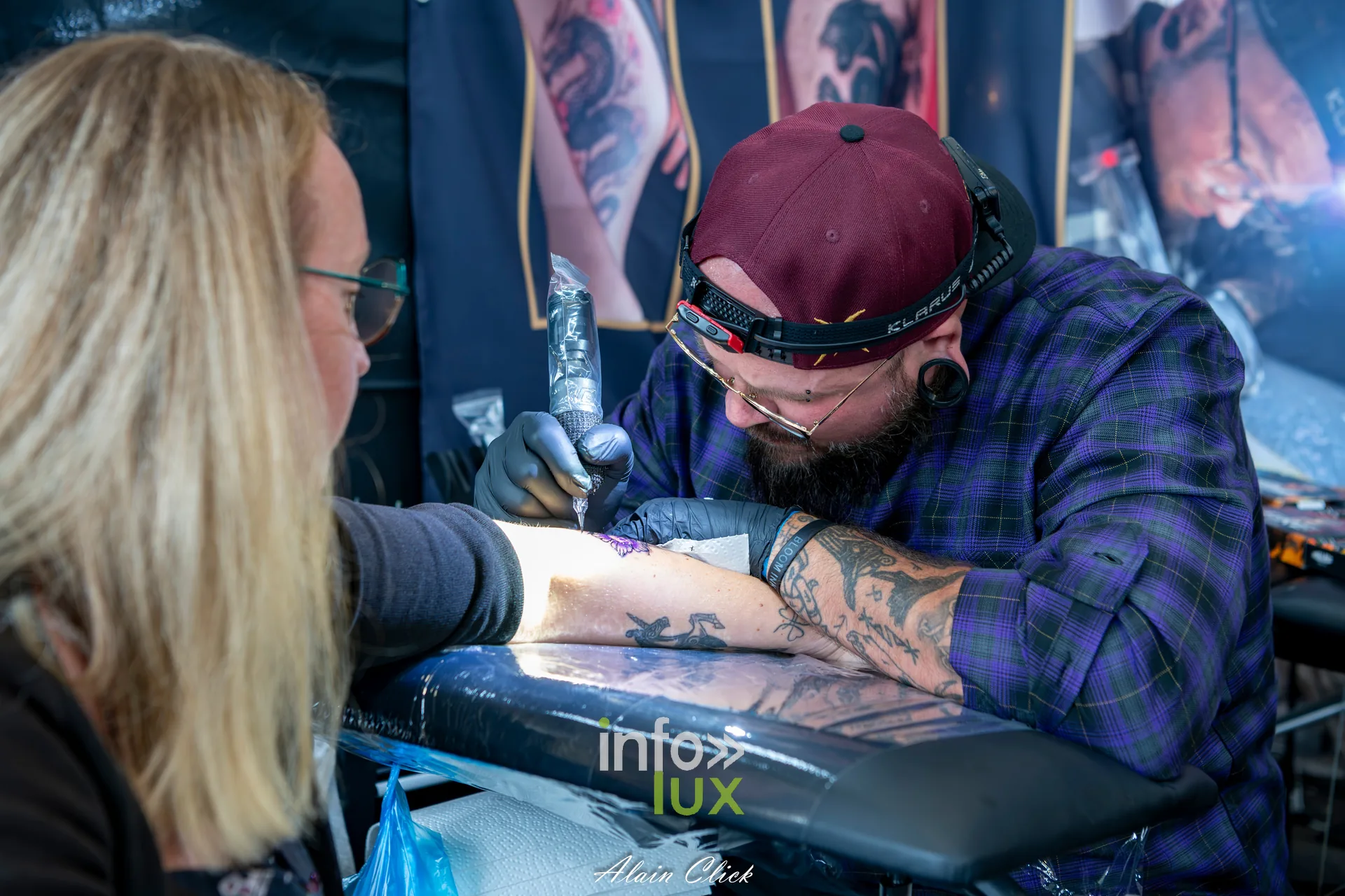 Convention Nancy Tattoo INK 2026, Salle de l’Octroi à Nancy — photo 24 d’Alain Click