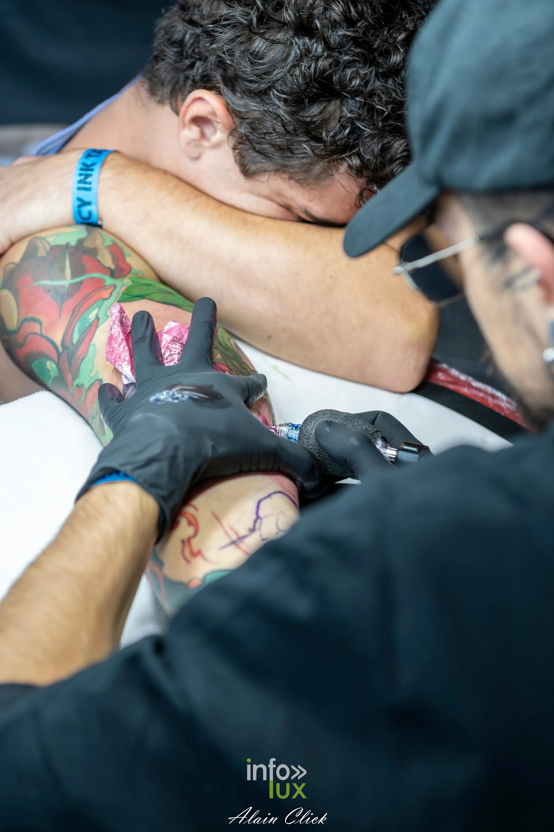 Convention Nancy Tattoo INK 2026, Salle de l’Octroi à Nancy — photo 26 d’Alain Click
