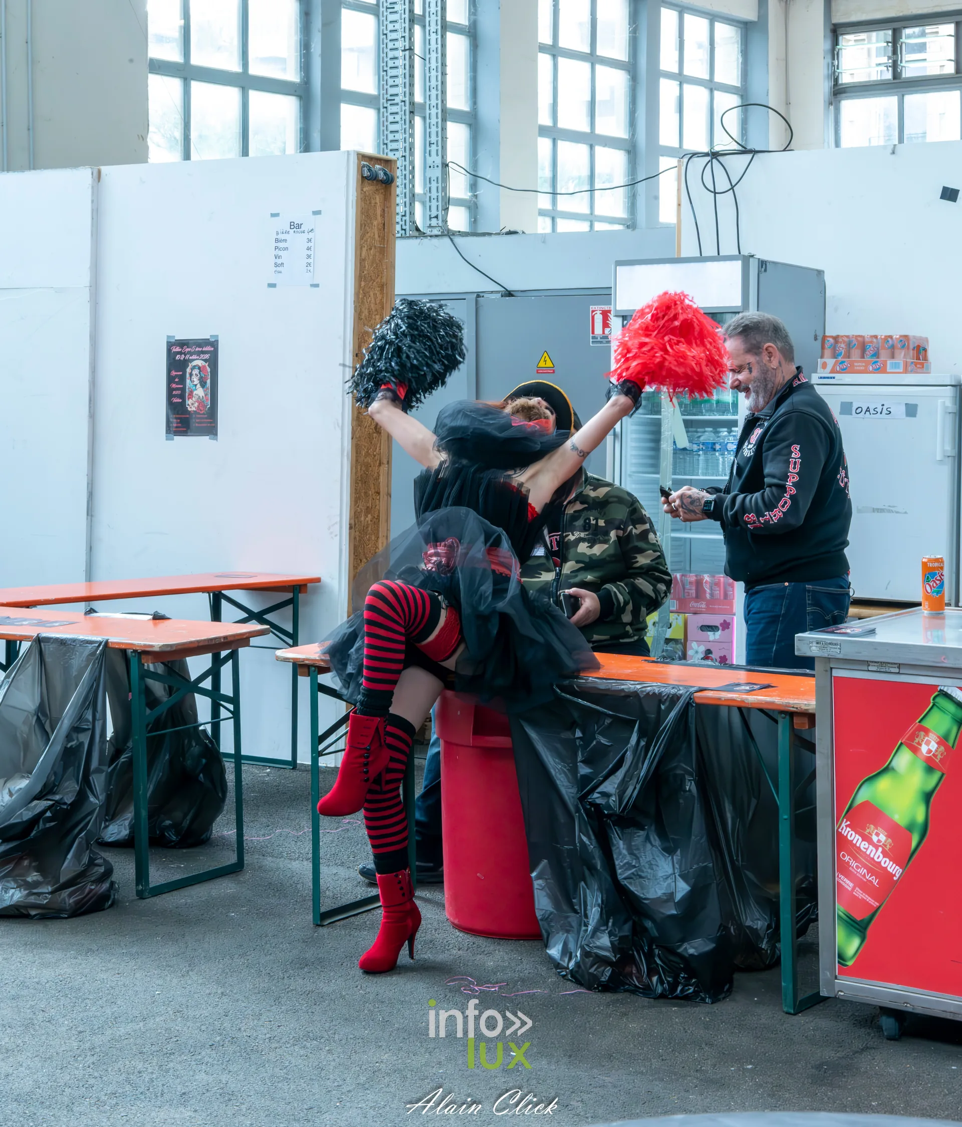 Convention Nancy Tattoo INK 2026, Salle de l’Octroi à Nancy — photo 30 d’Alain Click