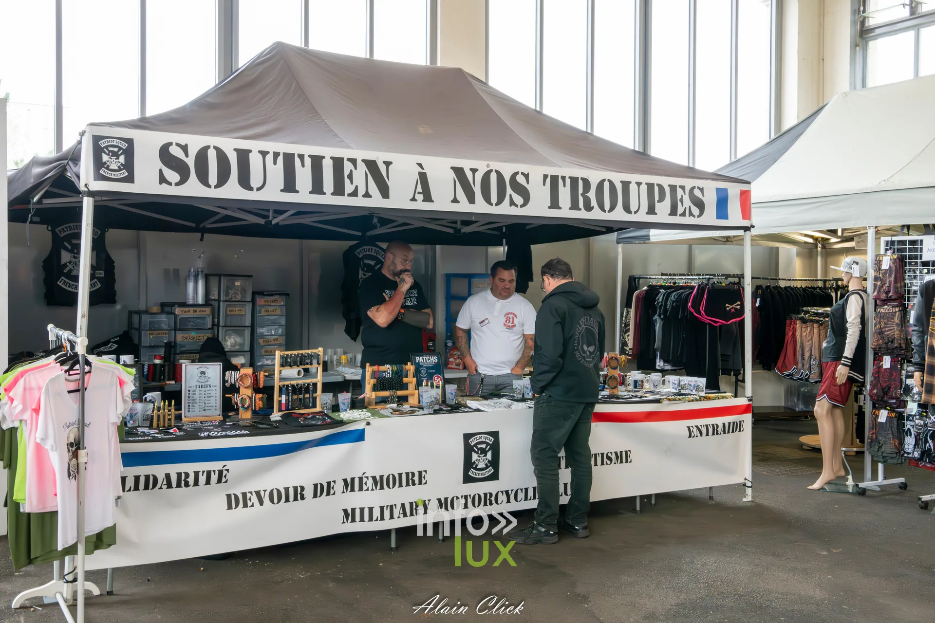 Convention Nancy Tattoo INK 2026, Salle de l’Octroi à Nancy — photo 41 d’Alain Click
