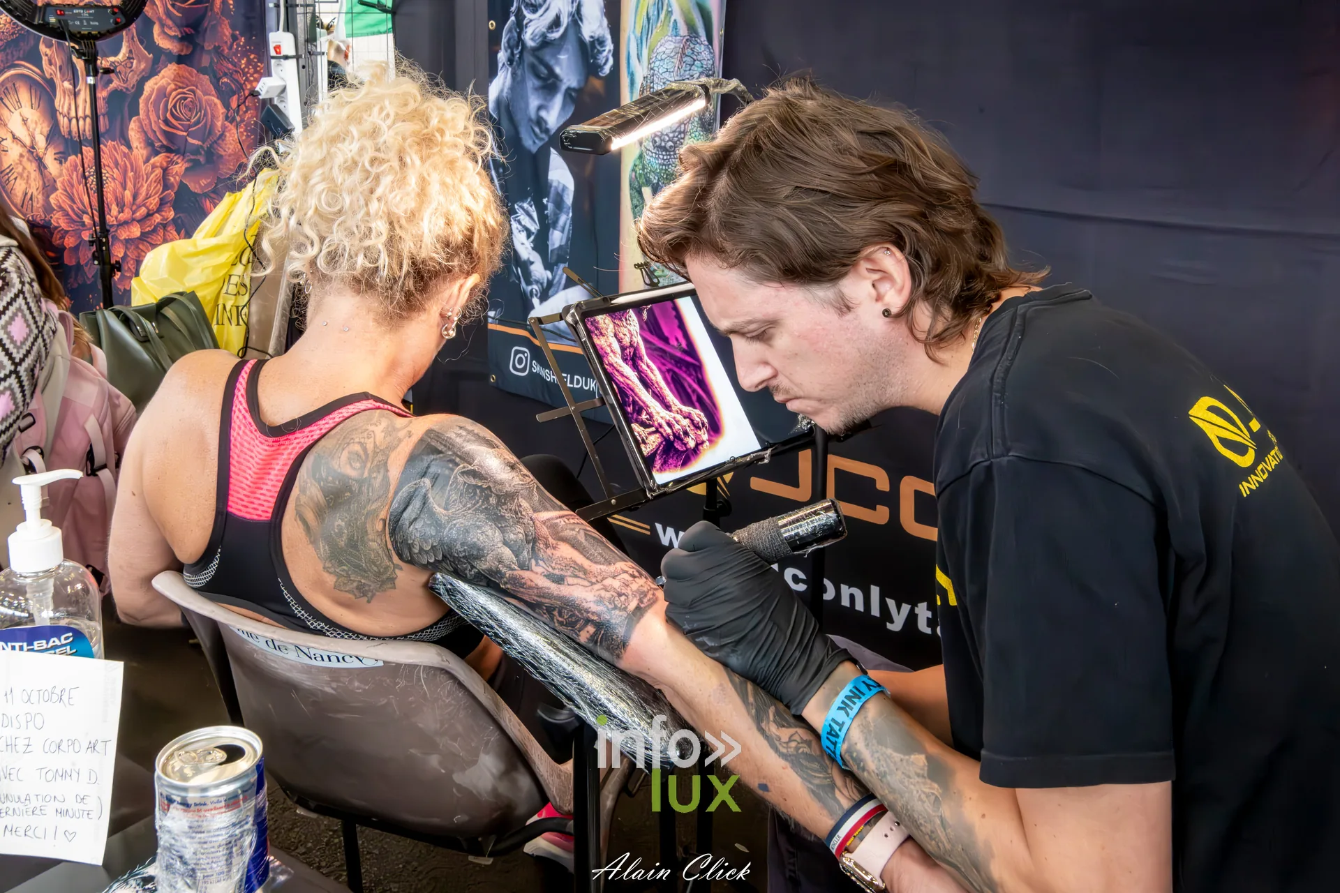Convention Nancy Tattoo INK 2026, Salle de l’Octroi à Nancy — photo 42 d’Alain Click